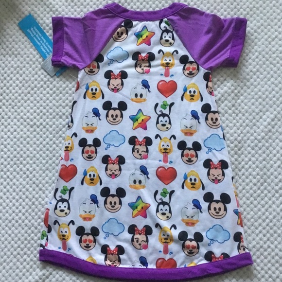 DISNEY Size 4 Multi-Character Nightgown NWT - Picture 5 of 5